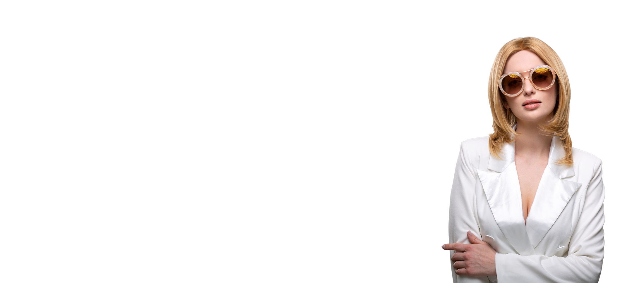 peruki z włosów słowiańskich